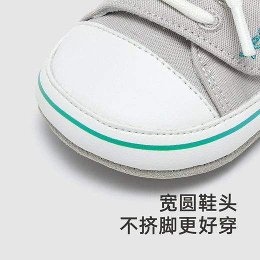 【商场同款】英氏儿童鞋子休闲防滑小宝宝步前鞋时尚魔术贴鞋子 商品图3