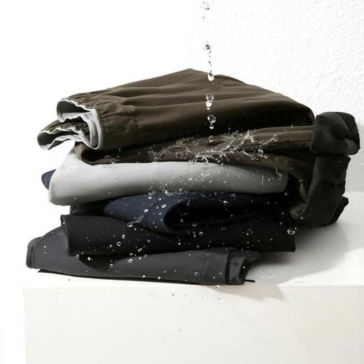 镇店之宝！茑系高端4D立裁秋冬加绒男户外防水通勤休闲裤户外软壳 商品图2