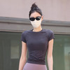 Gymicon能量符号 春夏款健身运动跑步短袖弹力瑜伽服女透气显瘦T恤SY2006 商品缩略图2