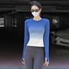Gymicon能量符号 秋冬新款运动上衣紧身速干跑步健身上衣YASY2432 商品缩略图0