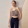 Gymicon能量符号 新款无缝一体织中高强度美背跑步健身瑜伽背心YAWX2431 商品缩略图3