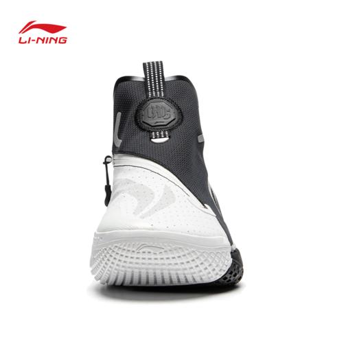 【40/41/42/43断码】李宁反伍BADFIVE男子轻量高回弹耐久中帮篮球外场鞋ABFU031【库存有限，如无货将做退款，介意慎拍】 商品图5