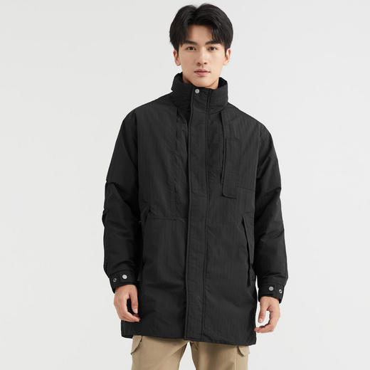 【90%鸭绒】圣得西男士羽绒服冬季户外防寒保暖立领外套 商品图4