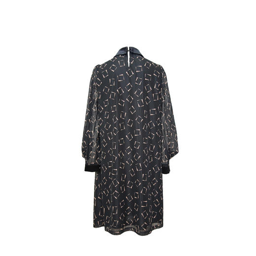 MH4L031麦克斯菲瑞职业成熟显瘦连衣裙 商品图1