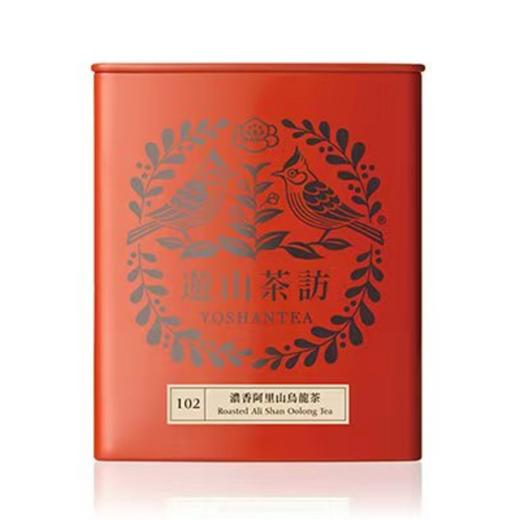 游山茶访浓香阿里山乌龙茶102  150g 商品图0