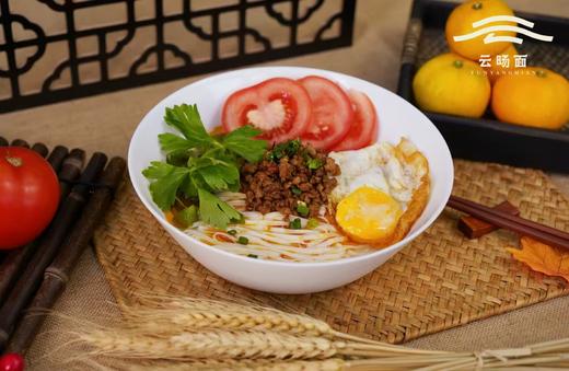 中国面都云旸面 无添加零盐零脂零纳 健康又美味（赠重庆非遗杂酱 商品图3