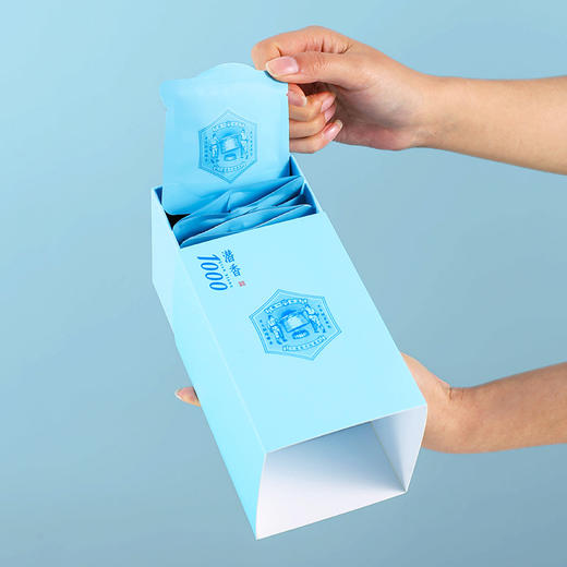 2025新茶上市徽六特二级六安瓜片绿茶茶叶潜香1000伴手礼盒装117g节日送礼 商品图2