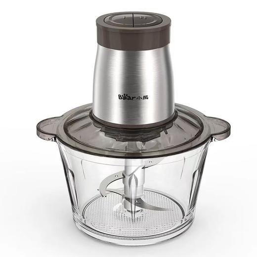 小熊（Bear） 绞肉机家用多功能肉馅机辅食搅拌切菜玻璃 QSJ-D03W5玻璃 商品图0