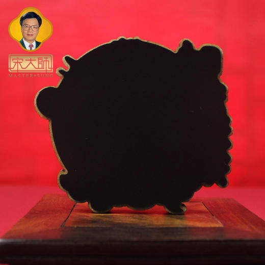 宋韶光大师国潮风 五福财神爷冰箱贴 蛇年创意磁贴冰箱贴 商品图6