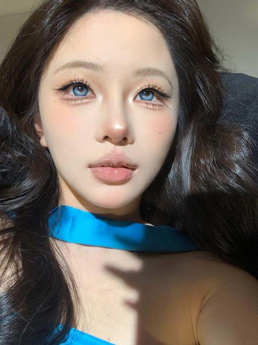 Blush girl 半年抛 暗黑人鱼 直径14.5mm着色13.9mm 商品图1