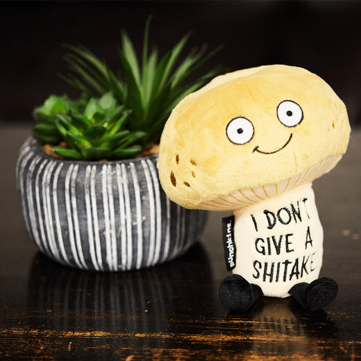 美国Punchkins蓬奇经典系列造型玩偶 微笑蘑菇 商品图1