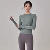Gymicon能量符号 秋冬新款健身服瑜伽服长袖跑步运动上衣SY2038 商品缩略图3