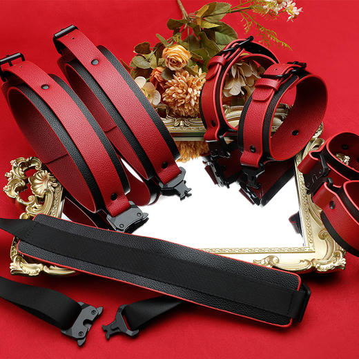 谜姬 卡扣便携束缚套装SM捆绑 商品图3