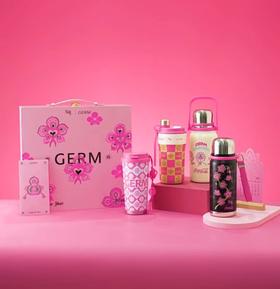 germ*陈粉丸联名限量版新年水杯