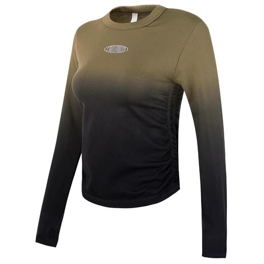Gymicon能量符号 秋冬新款瑜伽服女渐变舒适运动上衣YASY2425 商品图3
