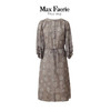 MH2L191麦克斯菲瑞连衣裙 商品缩略图0