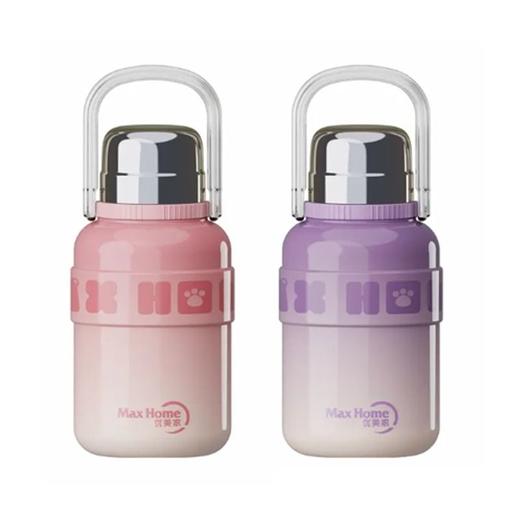 优美家色调茶水分离大肚保温桶杯800ml HC-9115 商品图1