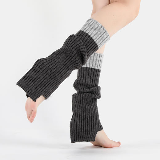 哈瓦塔春秋冬保暖羊毛小腿堆堆袜套 商品图8