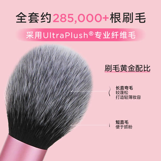 【积分兑换】魔法小橘扑4300 4片装/日常必备化妆刷套装1786/魔法上妆棉(4个装)1553 商品图6