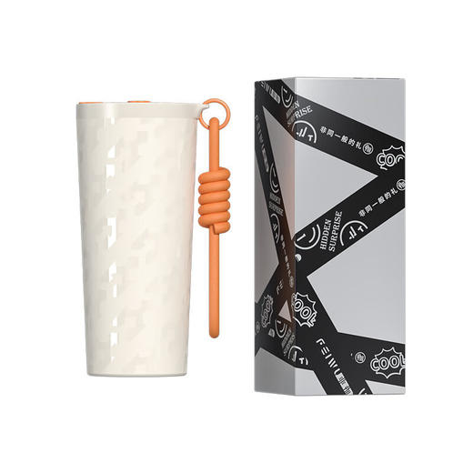 『 留年 』陶瓷内胆双饮杯 商品图5