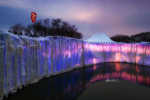 冰雪奇缘——吉林雾凇、雪乡童话世界、四方顶雪景、镜泊湖冰瀑、东北虎雪地捕食、冰雪大世界、伏尔加庄园7天摄影团（长/哈） 商品图4