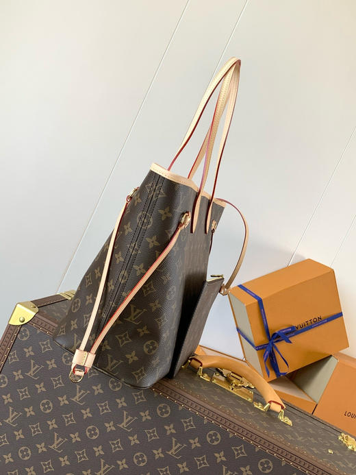 夏日特惠💰800 原单LV M40995 购物袋 本款 Neverfull 中号托特包 商品图1