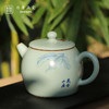 问鼎鼎青系列斗彩德钟壶（嬉戏童趣） 商品缩略图3