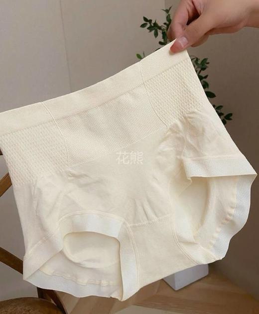 【乳木棉2.0高腰收腹女士礼盒装】一条=收腹裤+東腰裤+提臀裤+安全裤!!3D立体提臀、臀线上提2-3cm7A抑菌!蚕丝抗菌裆部，呵护私处不卷边、高透气、不闷热、不夹PP换季必买一秒“吸”走小肚腩! 商品图2