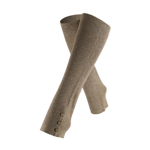 哈瓦塔（纽扣过膝）保暖加长护腿瑜伽长袜套H34003 商品图6