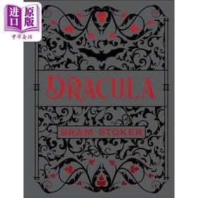 预售 【中商原版】查特威尔豪华版 德古拉 Dracula 英文原版 Bram Stoker 经典哥特式恐怖小说