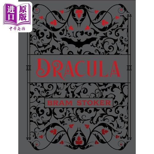 预售 【中商原版】查特威尔豪华版 德古拉 Dracula 英文原版 Bram Stoker 经典哥特式恐怖小说 商品图0