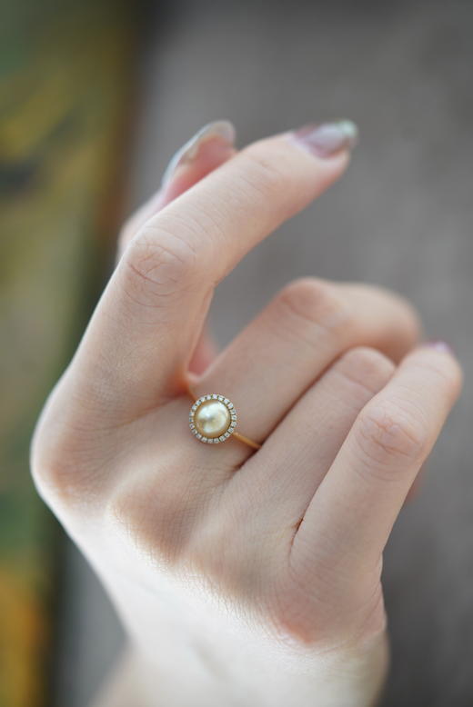 金珠keshi戒指「太阳神」 商品图1