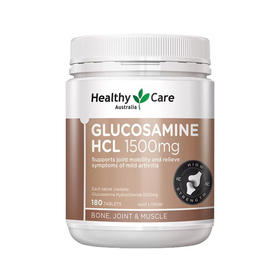 【保税仓】Healthy Care氨基葡.萄.tang片1500mg 180片