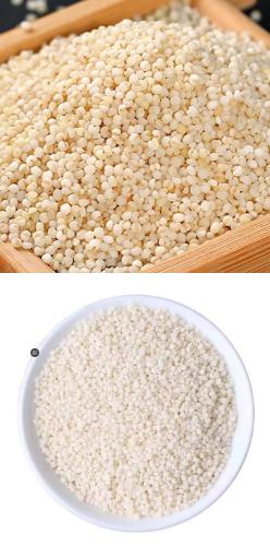 【静宁馆】  占斌 白小米  500g*2袋 商品图3