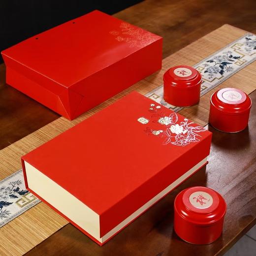 国色天香【红色.通用3圆底扣罐】17元1套.整箱20套 商品图1