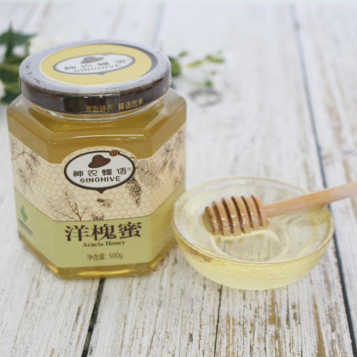 湖北神农架野生洋槐蜜500克 商品图0