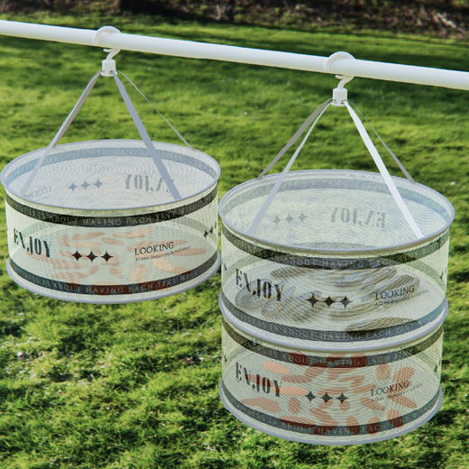 【家用晾衣网】晾袜子晾晒架 羊绒衫平铺毛衣晾晒网兜 晒袜子神器晒衣篮  商品图2