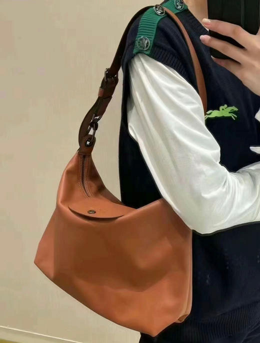 龙骧Longchamp hobo腋下包单肩托特包 商品图1