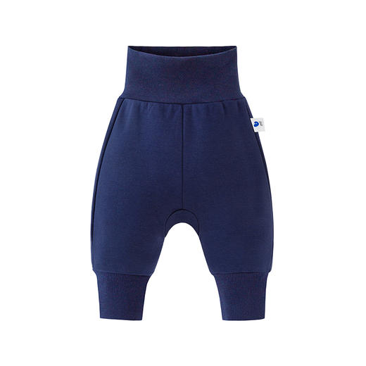 【pp裤】迷你巴拉男女童裤子加绒保暖冬新品高腰长裤 商品图4