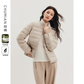 棉仓346615016-轻薄羽绒服秋冬
