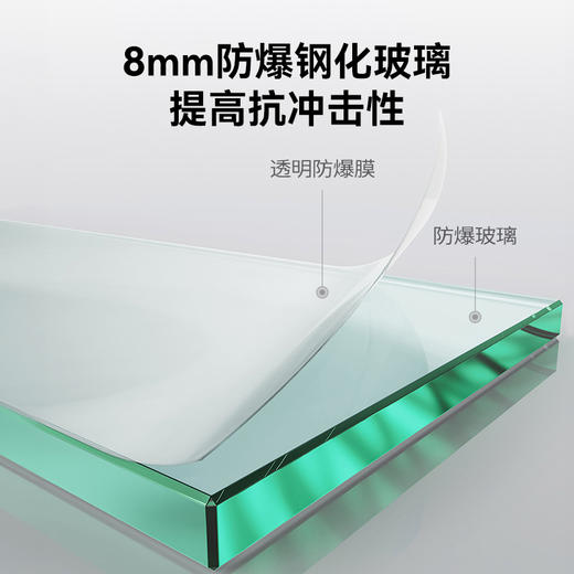 帝王洁具整体淋浴房一体式家用卫生间干湿分离隔断洗澡间方形双开门SH919 商品图4