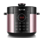 苏泊尔（SUPOR）智能电脑压力锅 一锅双胆 十大功能 金属拉丝机身压力锅SY-50YC4009