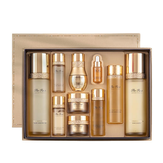 【跨境】OHUI欧蕙源生至臻水乳套盒10件套（效期至2026年8月） 商品图1