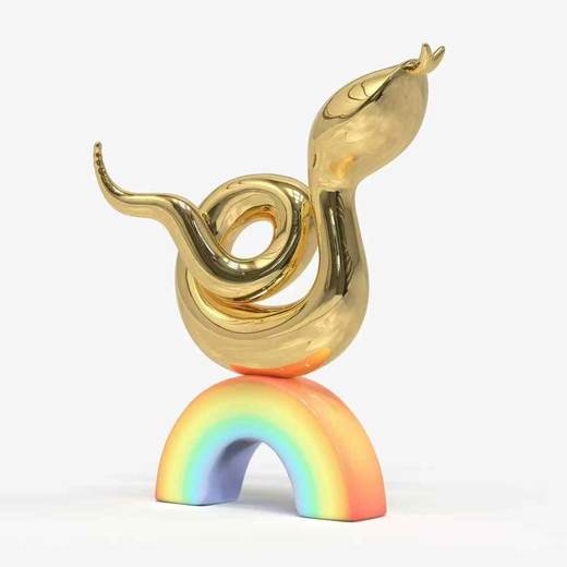 苏凌志《彩虹蛇》金色 商品图1