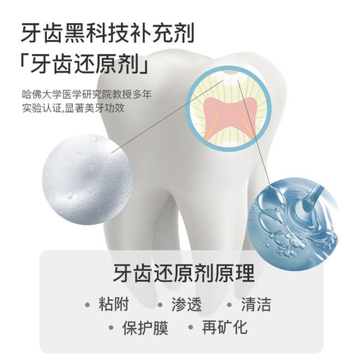 【98元任选3件】Nobaton诺巴顿安瓶牙膏 商品图6