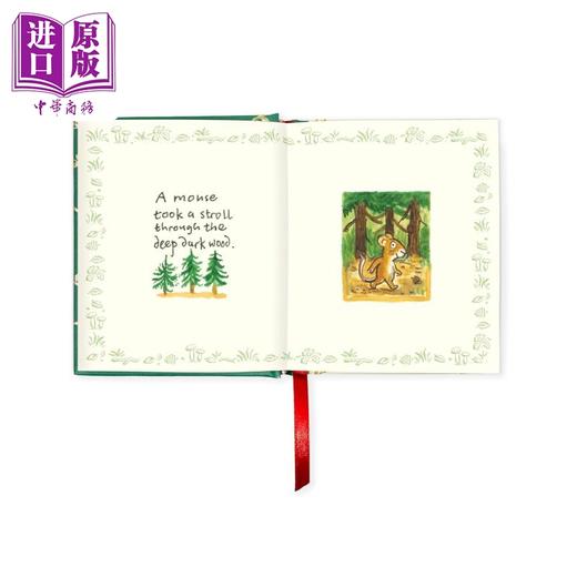 【中商原版】咕噜牛 玛丽女王的玩偶之家版 The Gruffalo Queen Marys Dolls House Edition perfect Christmas gift 英文原版 商品图2
