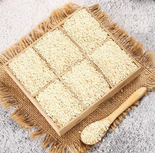 应物有机烘焙白芝麻200g 商品图1