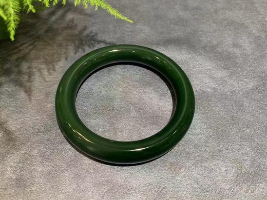 【御珠宫坊】碧玉手镯54.8mm 商品图5