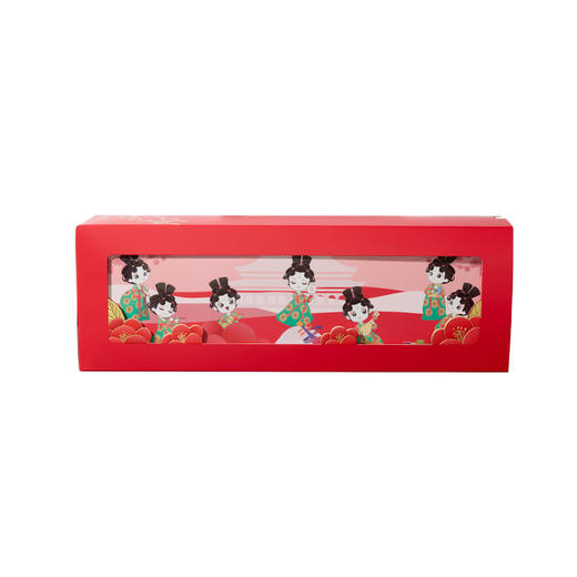 唐饼家 蛋黄酥得意长安礼盒 612g 商品图1