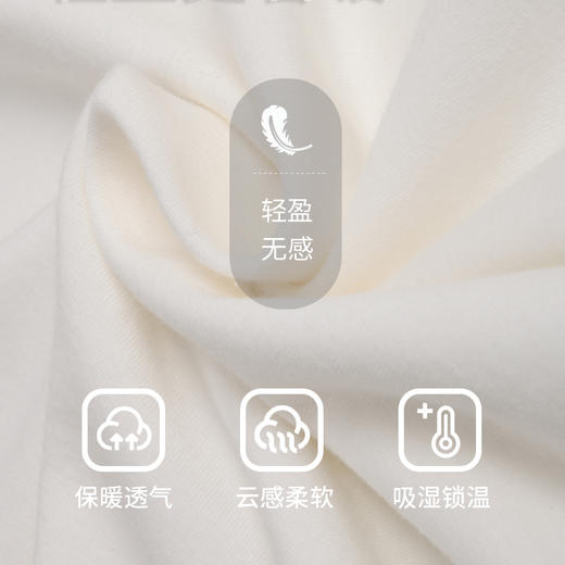 贝佳人2024秋冬新品“多元系列”蕾丝时尚冬季打底衫BW502410 商品图1